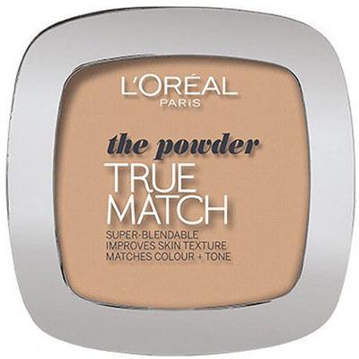 Kompaktinė pudra L'oreal True Match (W5 Golden Sand) 