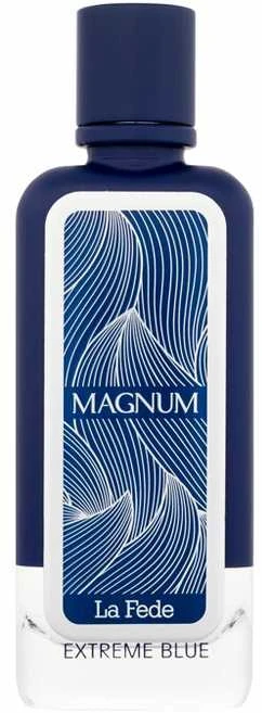 La Fede Magnum Extreme Mėlyna EDP parfumuotas vanduo vyrams, 100 ml