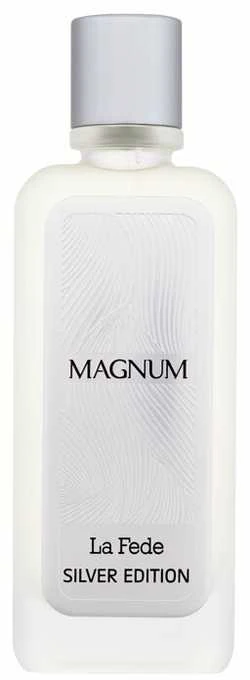 La Fede Magnum Sidabrinis Edition EDP parfumuotas vanduo unisex, 100 ml