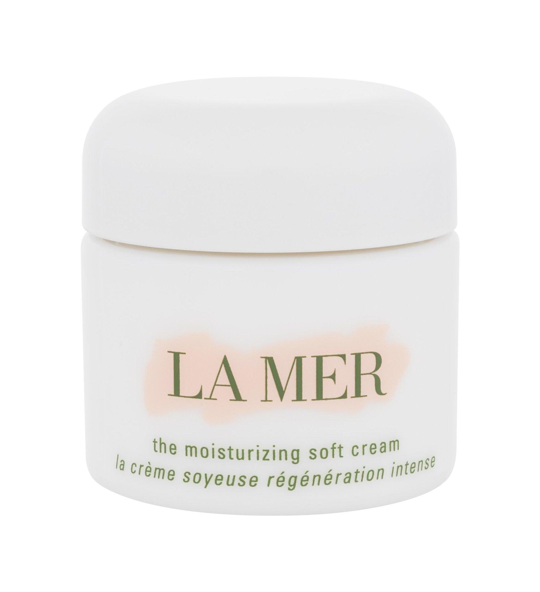 La Mer The Moisturizing Soft Kreminis prabangus drėkinamasis kremas veidui, 60 ml