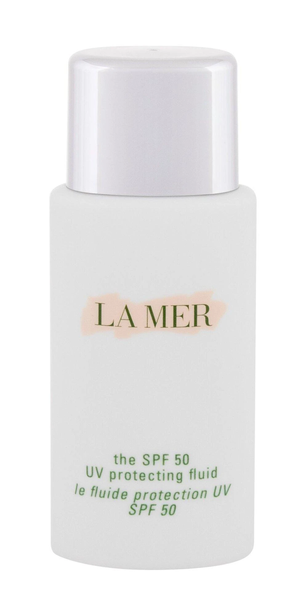 La Mer The SPF 50 UV Protecting Fluid apsauginis fluidas veidui, 50 ml