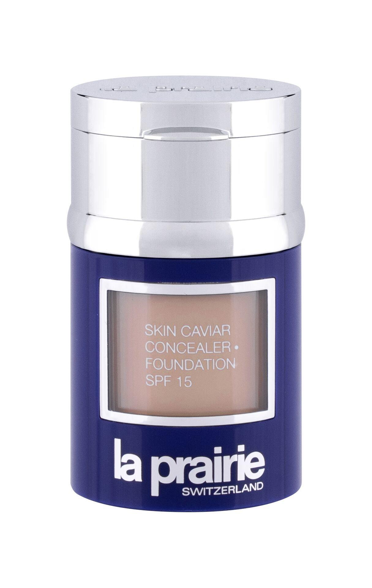 La Prairie, Skin Caviar, skystas makiažo pagrindas - kaukė 2 viename, 05, Petal, SPF 15, 30 ml