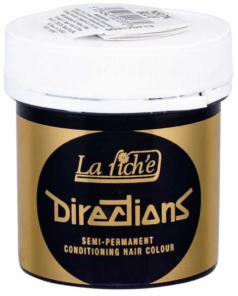 La Riché Directions pusiau ilgalaikis plaukų dažų kondicionierius „Neon Mėlyna“, 88 ml