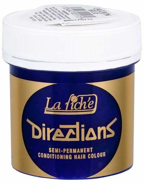 La Riché Directions pusiau ilgalaikis plaukų dažų kondicionierius „Lagoon Mėlyna“, 88 ml