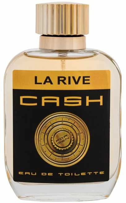 LA RIVE tualetinis vanduo vyrams Cash, 100 ml