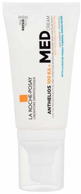 La Roche-Posay Anthelios 100 K+A Med Kreminis apsauginis veido kremas, 50 ml