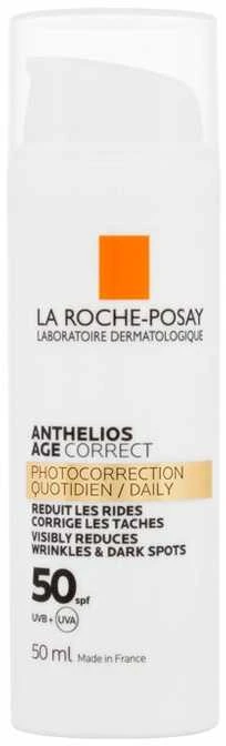La Roche-Posay Anthelios Age Correct Daily Care SPF 50 kremas nuo saulės, 50 ml