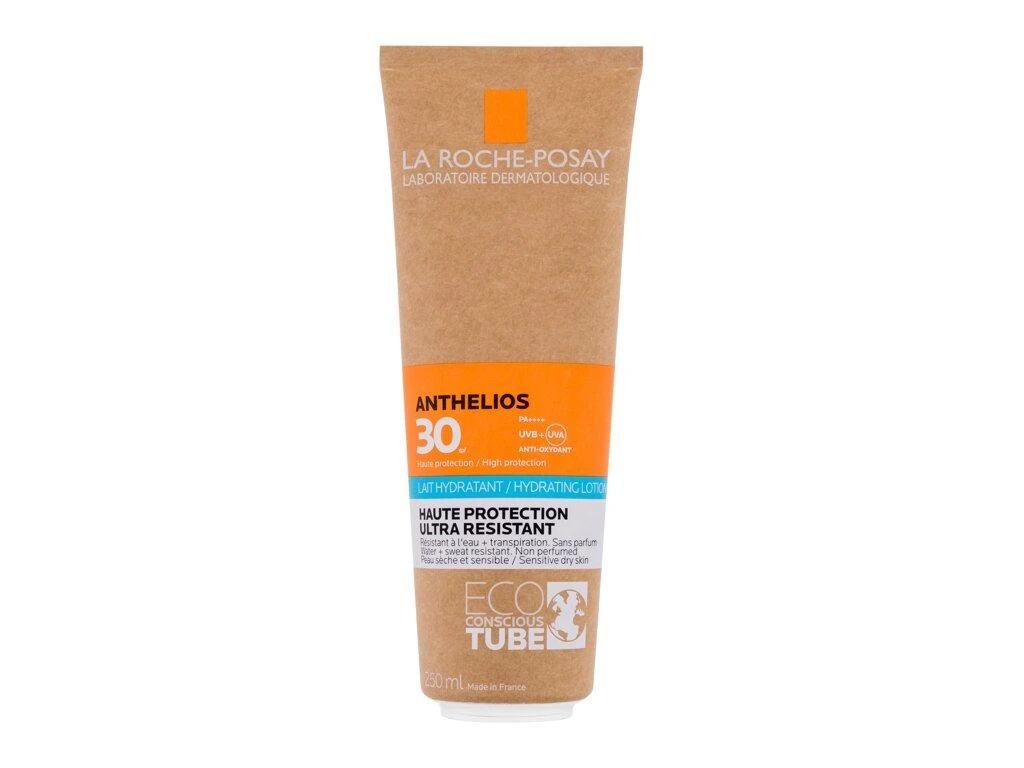 La Roche-Posay LRP Anthelios itin atsparus drėkinamasis losjonas su SPF30, 250 ml