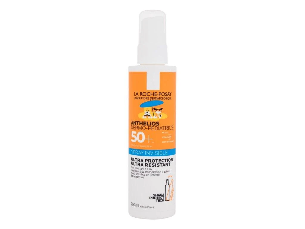 La Roche Posay Anthelios Pediatrics Invisible Purškiklis Spf50+, 200 ml