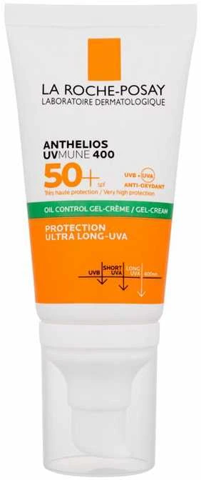 La Roche Posay Matinis apsauginis gelinis kremas SPF 50+ Anhelios UVMune 400 (Oil Control Gel Kreminis) 50 ml
