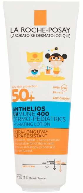 La Roche-Posay Anthelios Dermo Pediatrics Milk SPF 50+ apsauginis losjonas nuo saulės vaikams, 250 ml