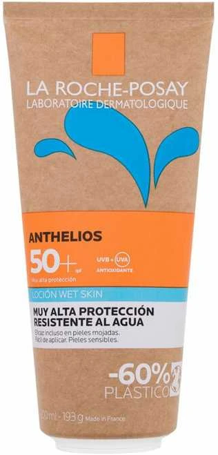 La Roche-Posay Anthelios Wet Losjonas kūnui SPF 50+ apsauginis drėkinantis losjonas jautriai / sausai kūno odai, 200 ml
