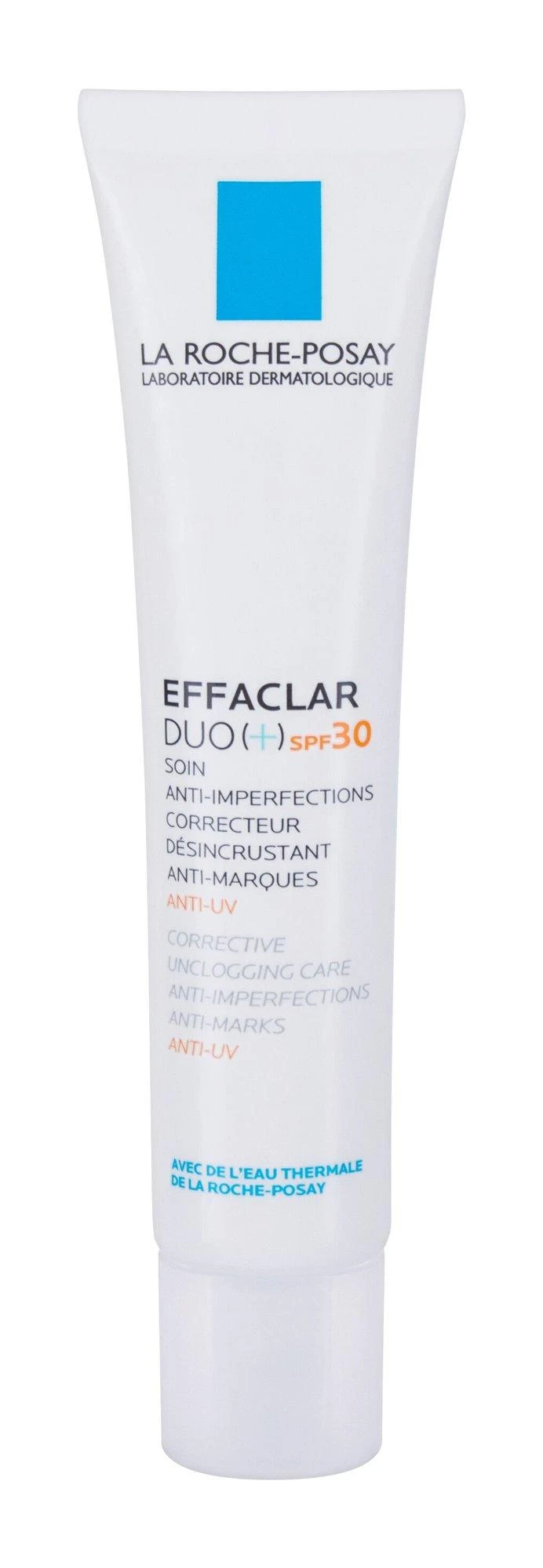 La Roche Posay Effaclar Treatment Duo (+) SPF 30 Anti-Imperfections odos trūkumus mažinantis kremas veidui, 40 ml
