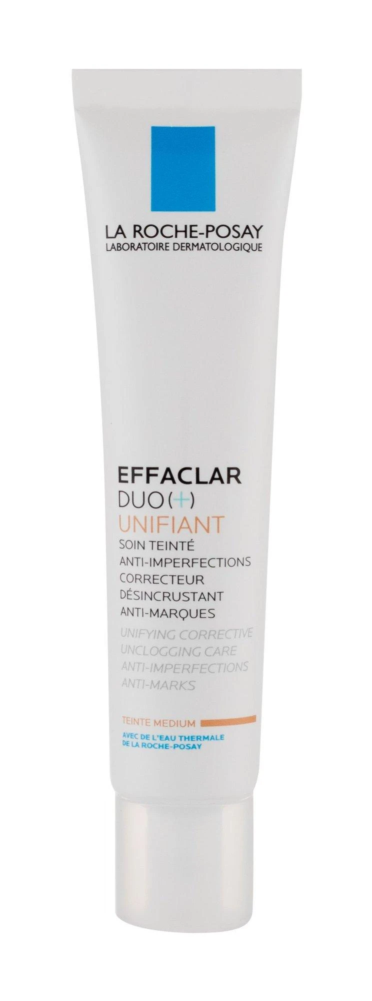 La Roche Posay Effaclar Duo Unifying Medium kremas veidui, 40 ml