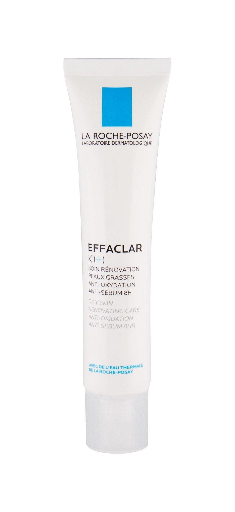 La Roche Posay Effaclar K+ veido kremas riebiai odai, 40 ml