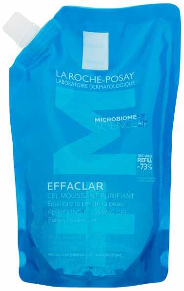 La Roche Posay Effaclar Gel Moussant Refill, 400 ml