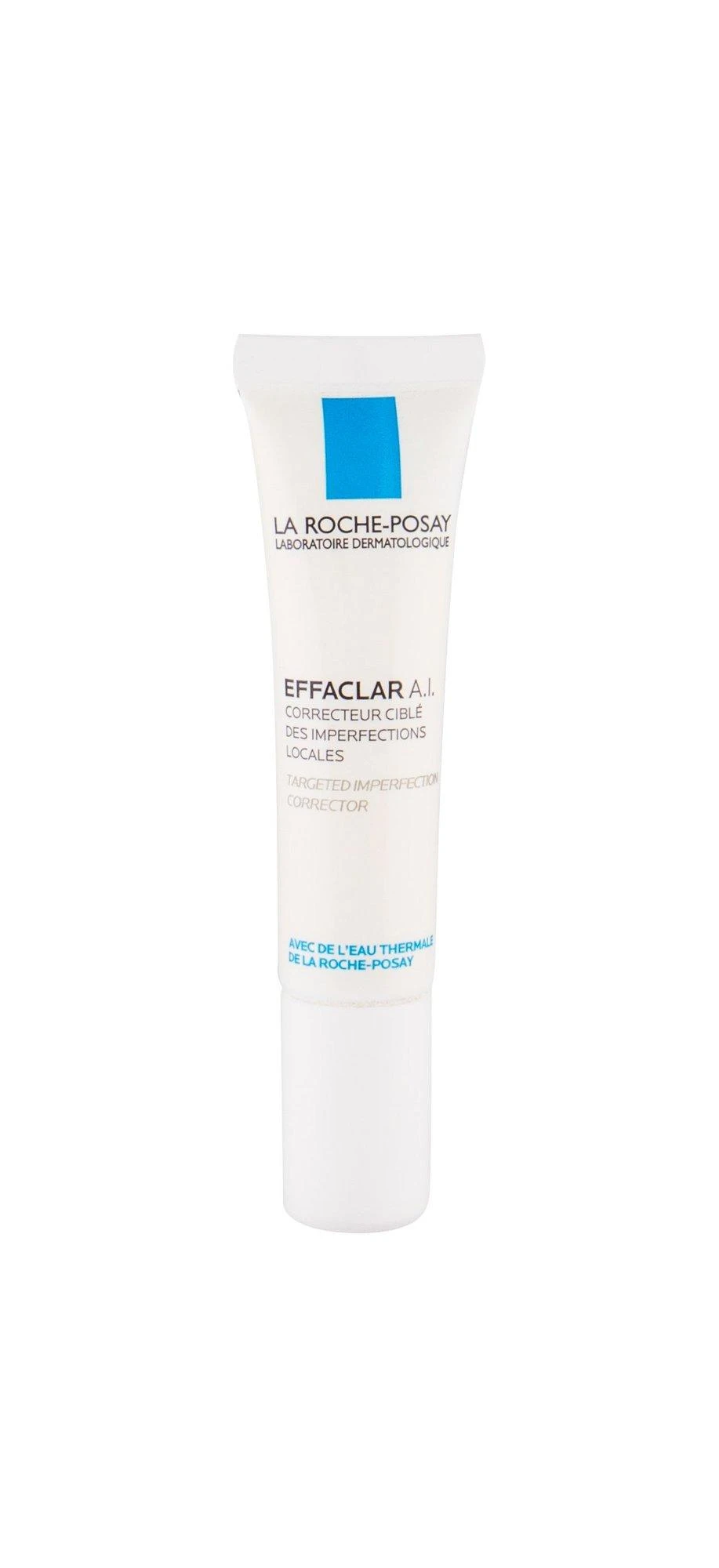 La Roche Posay Effaclar A.I. koreguojantis veido kremas probleminei ir riebiai odai, 15 ml