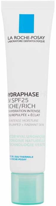 La Roche-Posay La Roche Hydraphase Ha Rich SPF 25 apsauginis veido kremas normaliai ir sausai odai, 40 ml
