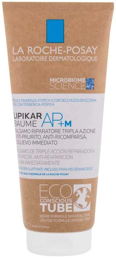 La Roche-Posay Lipikar AP+ M veido ir kūno balzamas, eko pakuotė, 200 ml