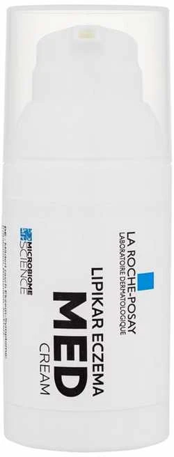 La Roche-Posay Lipikar Eczema Med Kreminis raminamas kremas į egzemą linkusiai odai, 30 ml