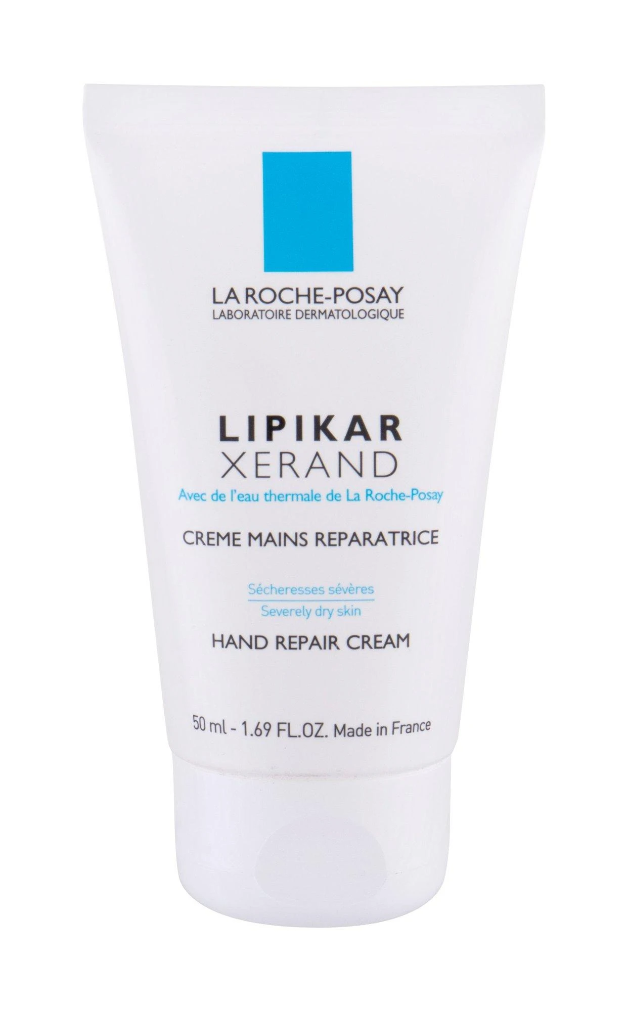 La Roche Posay Lipikar Xerand Hand Repair Kreminis atkuriamasis rankų kremas, 50 ml