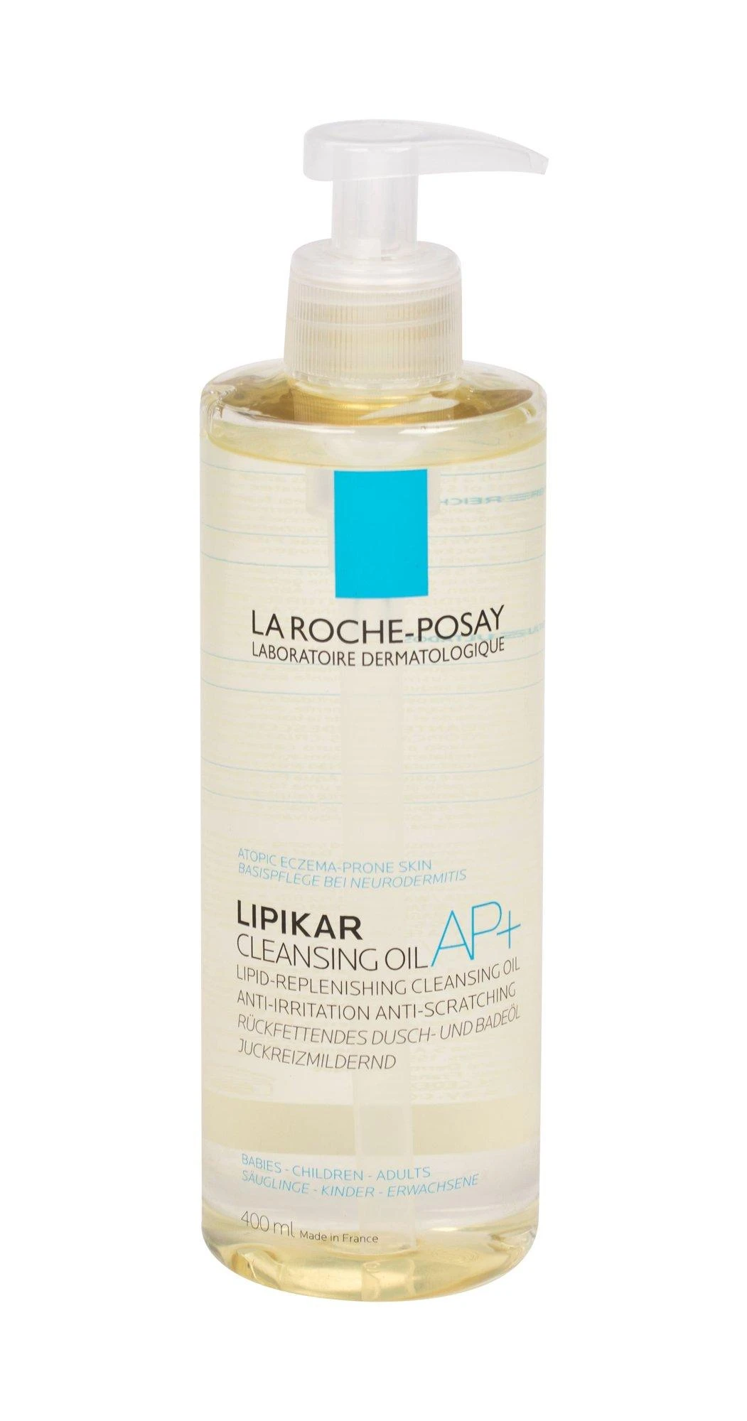 La Roche-Posay Lipikar Shower Oil dušo aliejus, 400 ml