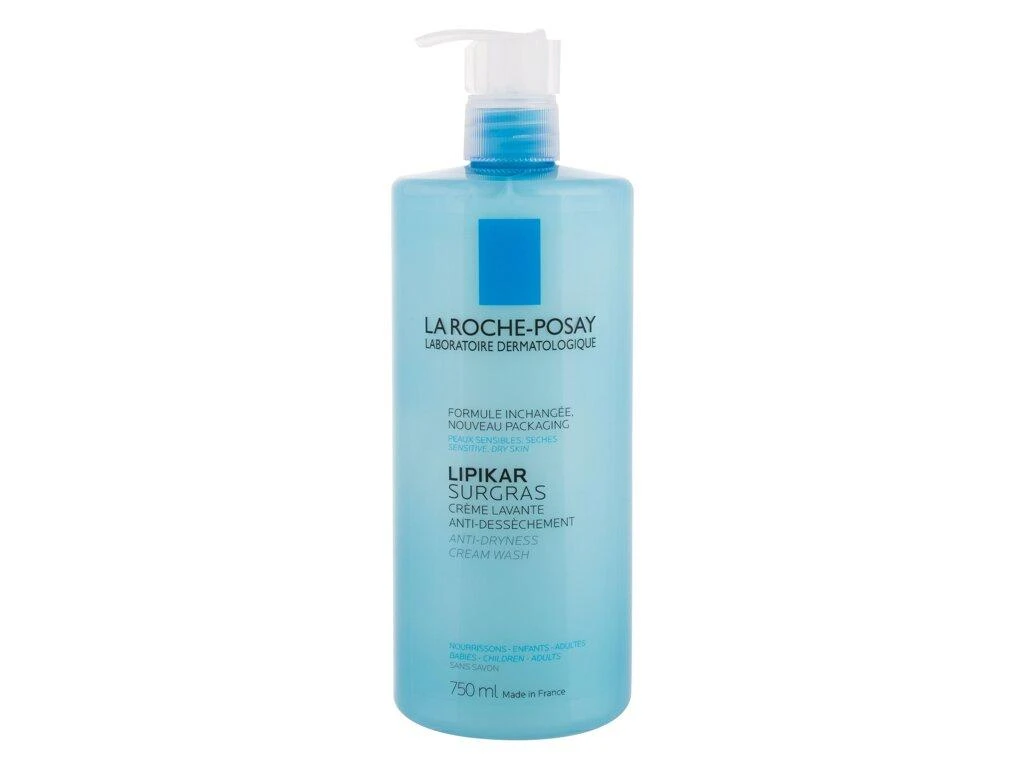 La Roche Posay Lipikar Surgras koncentruotas dušo kremas, 750 ml