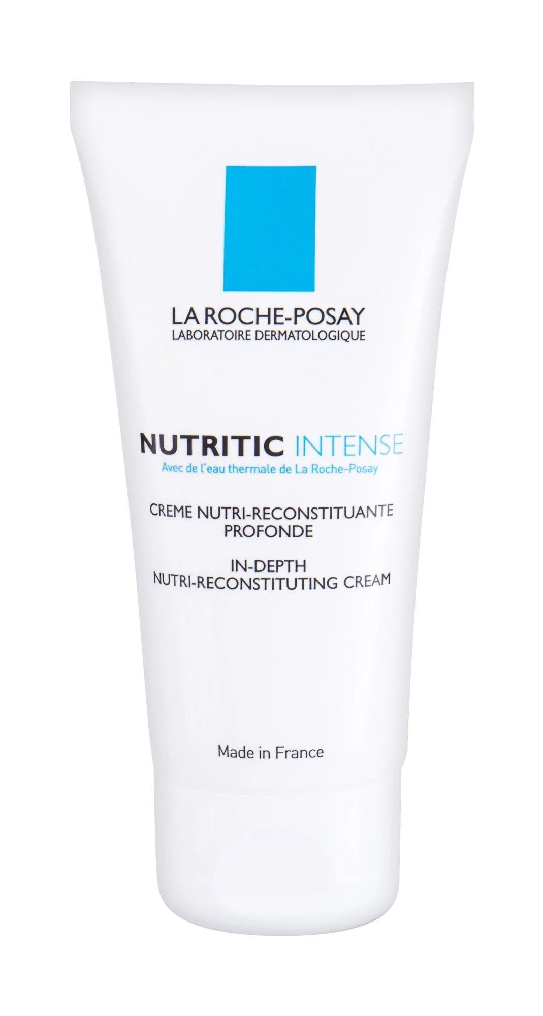 La Roche Posay Nutritic Intense Nutri-Reconstituting Kreminis kasdienis veido kremas labai sausai / jautriai odai, 50 ml