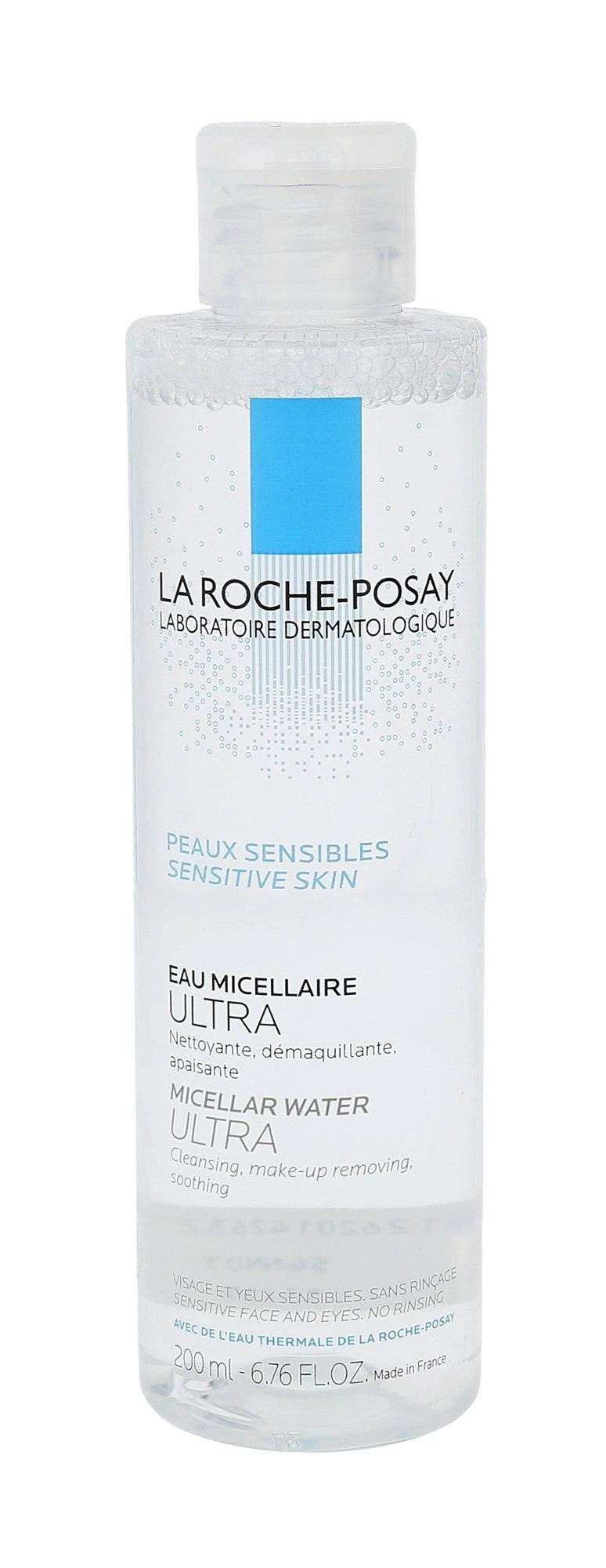 La Roche Posay Micellar Vanduo Sensitive Skin micelinis vanduo jautriai odai, 200 ml