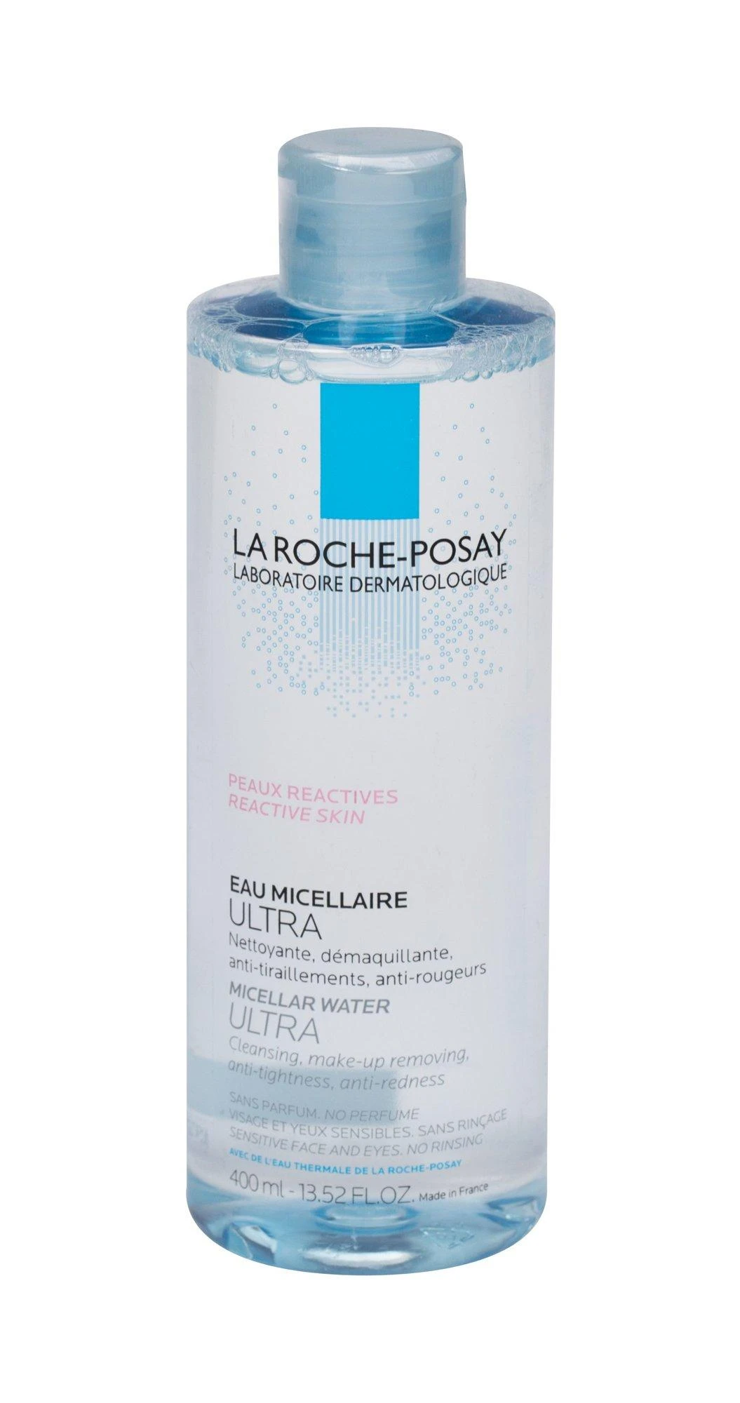 La Roche Posay Ultra Reactive Skin Vanduo micelinis vanduo probleminei odai, 400 ml