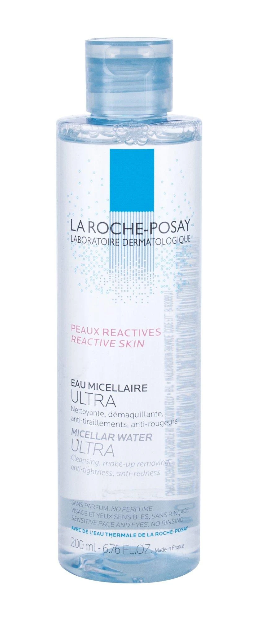La Roche Posay Micellar Vanduo for Sensitive Skin (Micellar Vanduo Ultra ), 200 ml