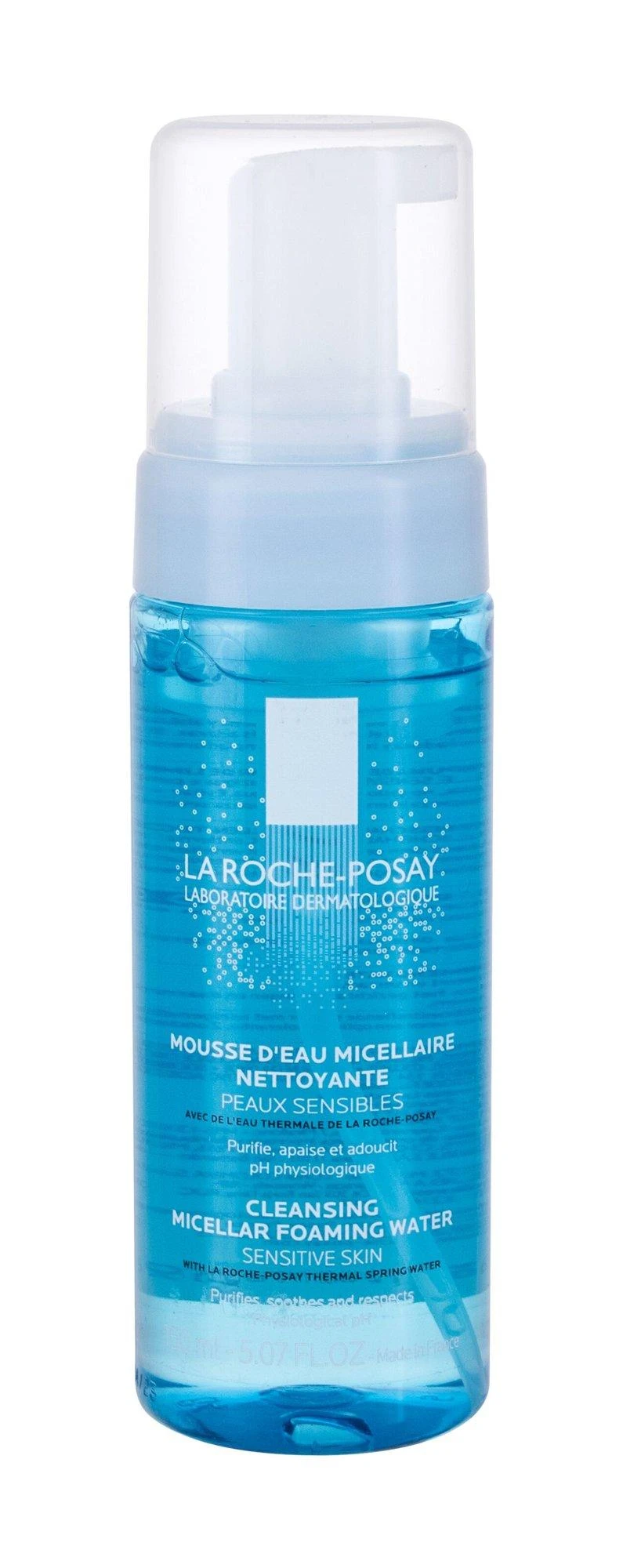 La Roche Posay Micelar Foaming Vanduo valomosios micelinės veido putos, 150 ml