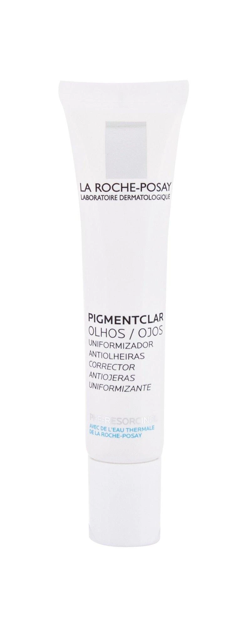 La Roche Posay Pigmentclar Eyes kremas patamsėjusiems paakiams, 15 ml