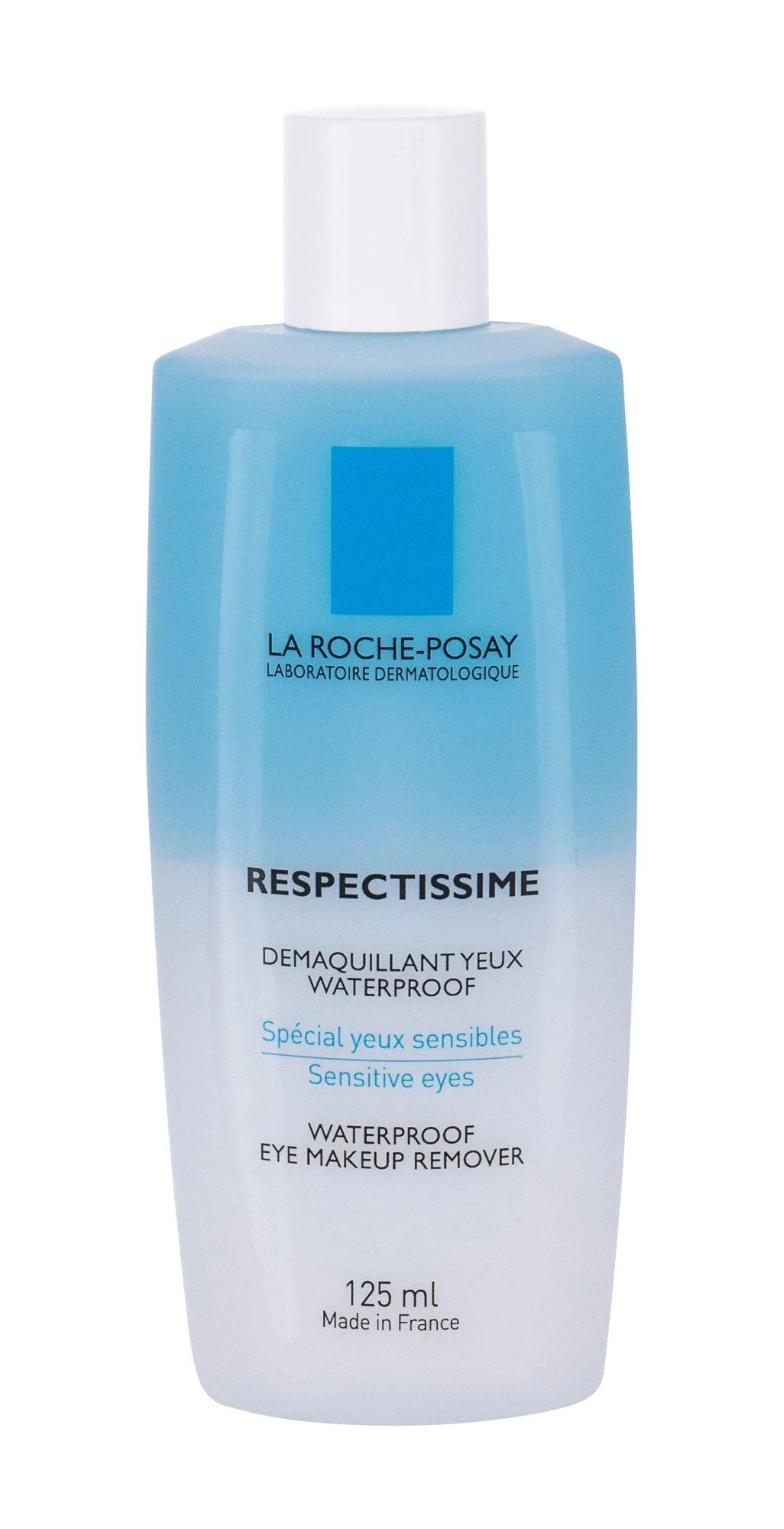 La Roche Posay Respectissime Eye Make Up Remover akių makiažo valiklis, 125 ml
