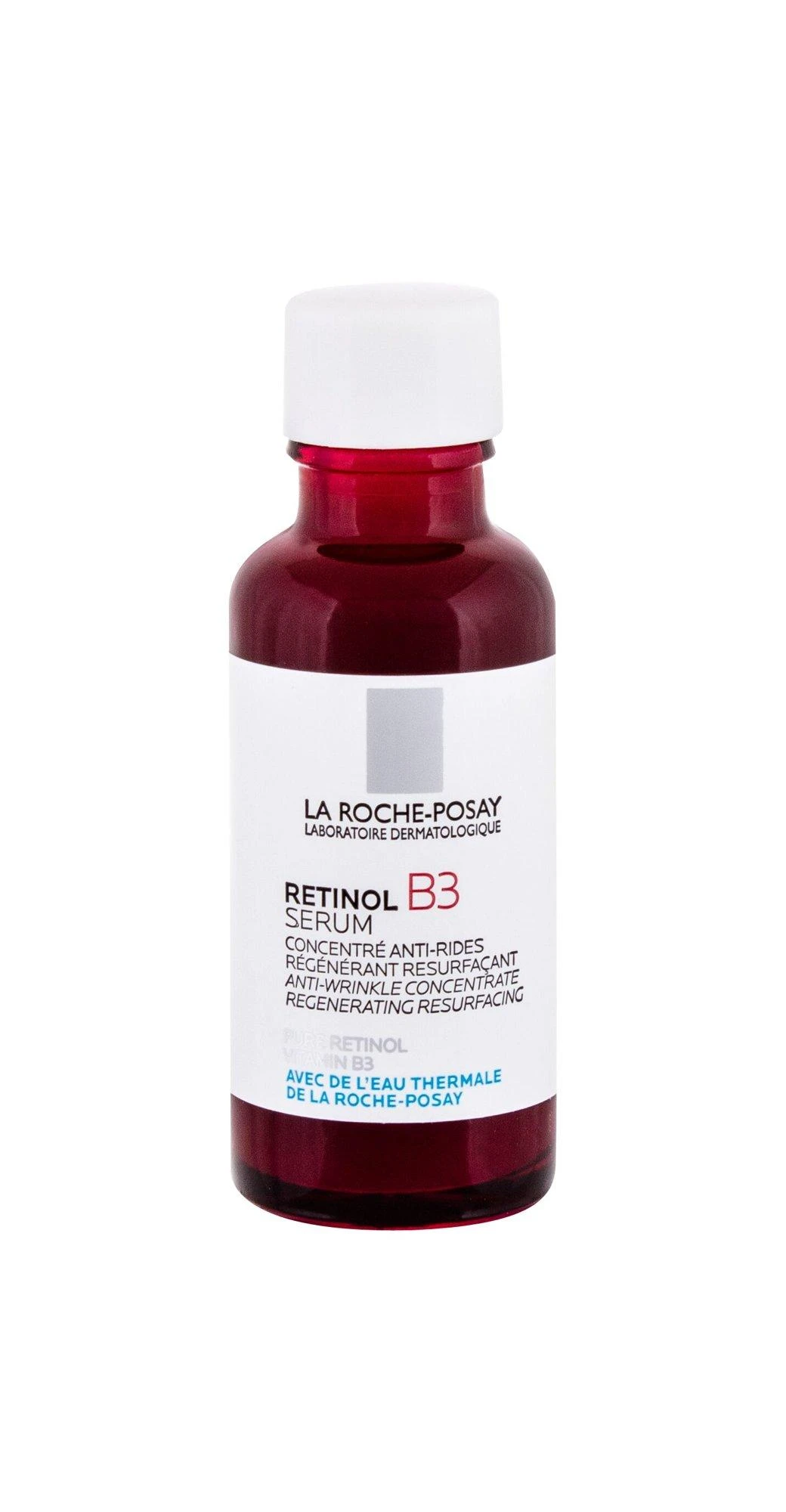 La Roche Posay Retinol B3 regeneruojamasis veido serumas nuo raukšlių su retinoliu, 30 ml