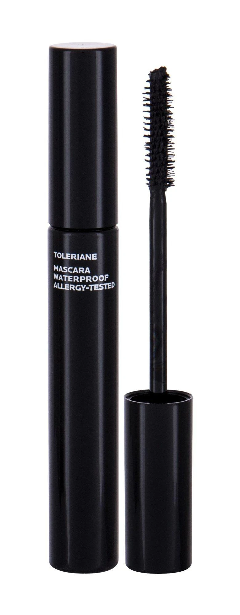 La Roche Posay Toleriane Blakstienų tušas Atsparus vandeniui vandeniui atsparus blakstienų tušas, atspalvis: Noir, 7.6 ml