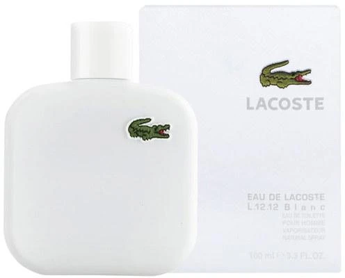 Kvepalai vyrams Lacoste L .12. 12 Blanc EDT, 175 ml