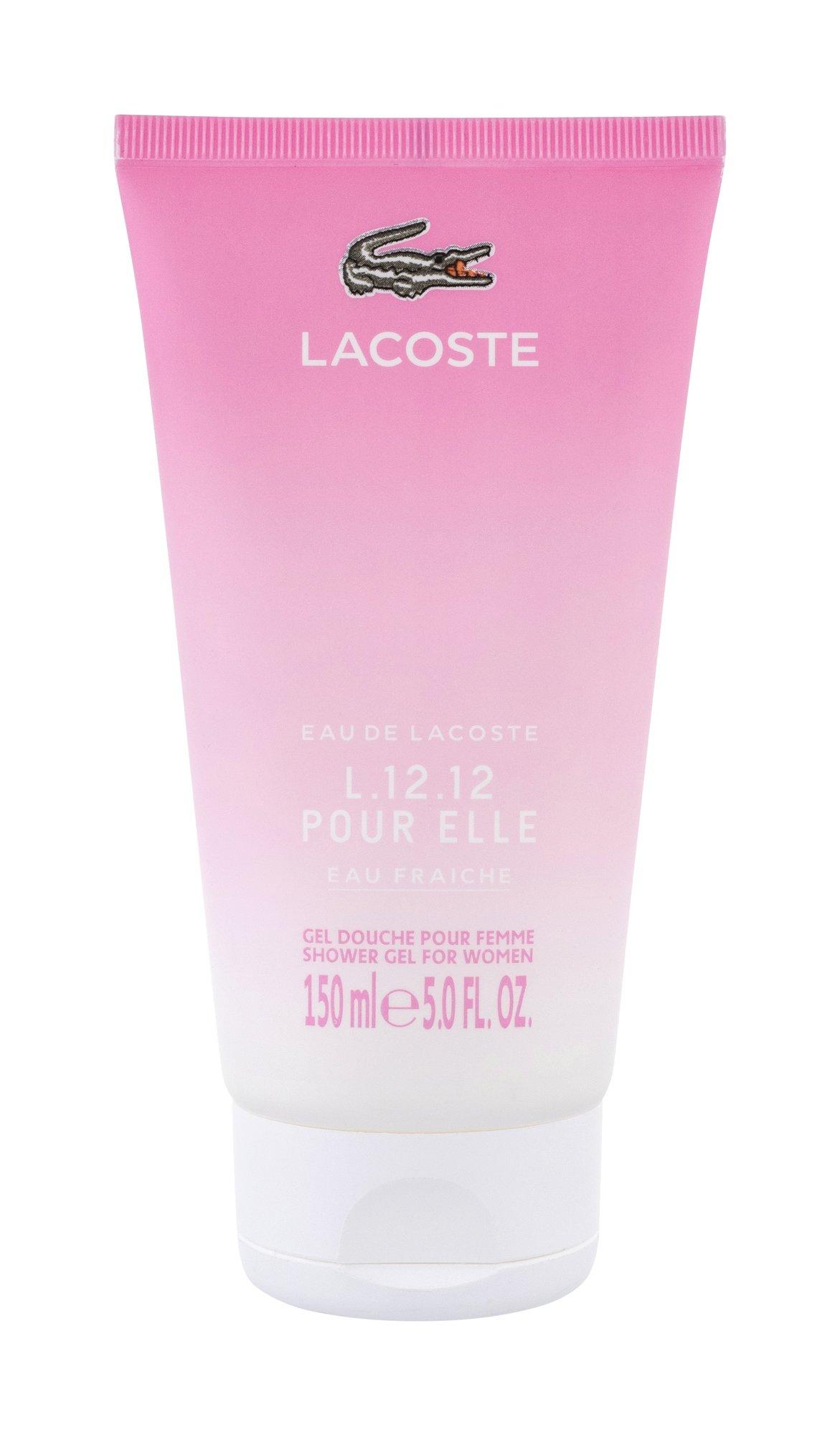Lacoste Eau De Lacoste L.12.12 Pour Elle Eau Fraiche dušo želė 150ml |  Varle.lt