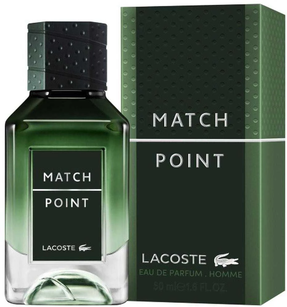 Lacoste Match Point EDP parfumuotas vanduo vyrams, 50 ml