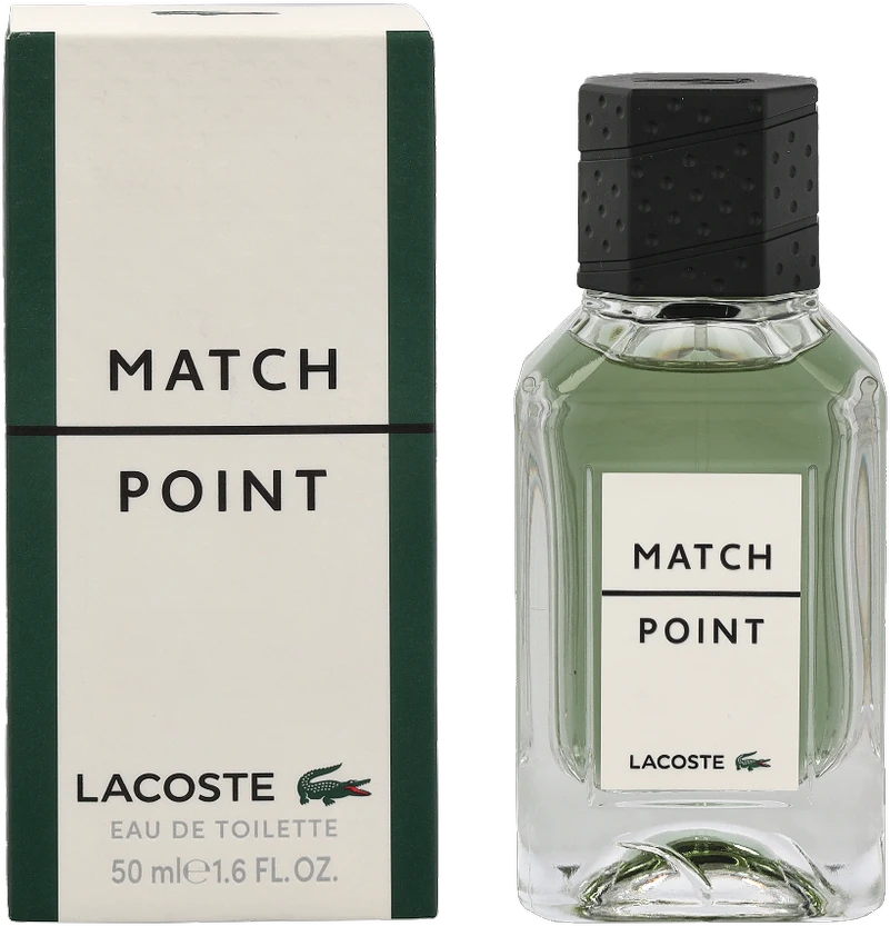 Kvepalai vyrams Lacoste Match Point EDT, 50 ml