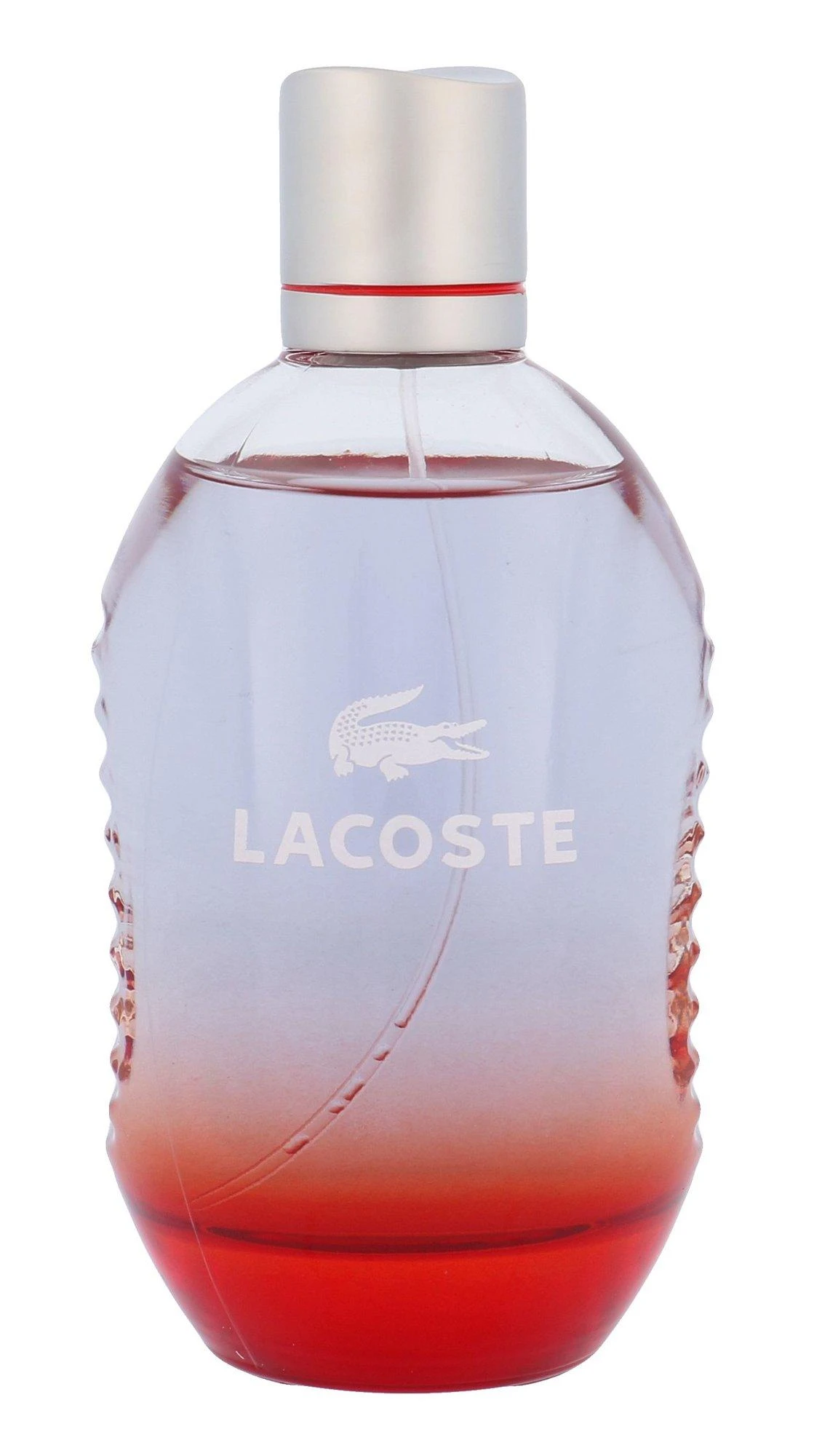 Lacoste Raudona EDT tualetinis vanduo vyrams, 125 ml