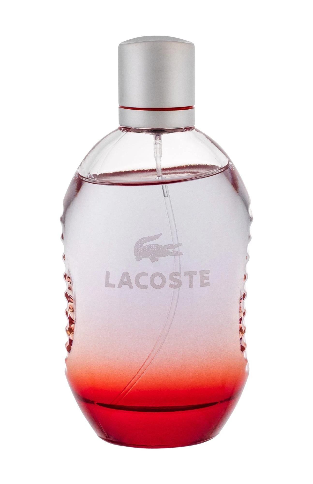 Lacoste Raudona EDT tualetinis vanduo vyrams, 125 ml