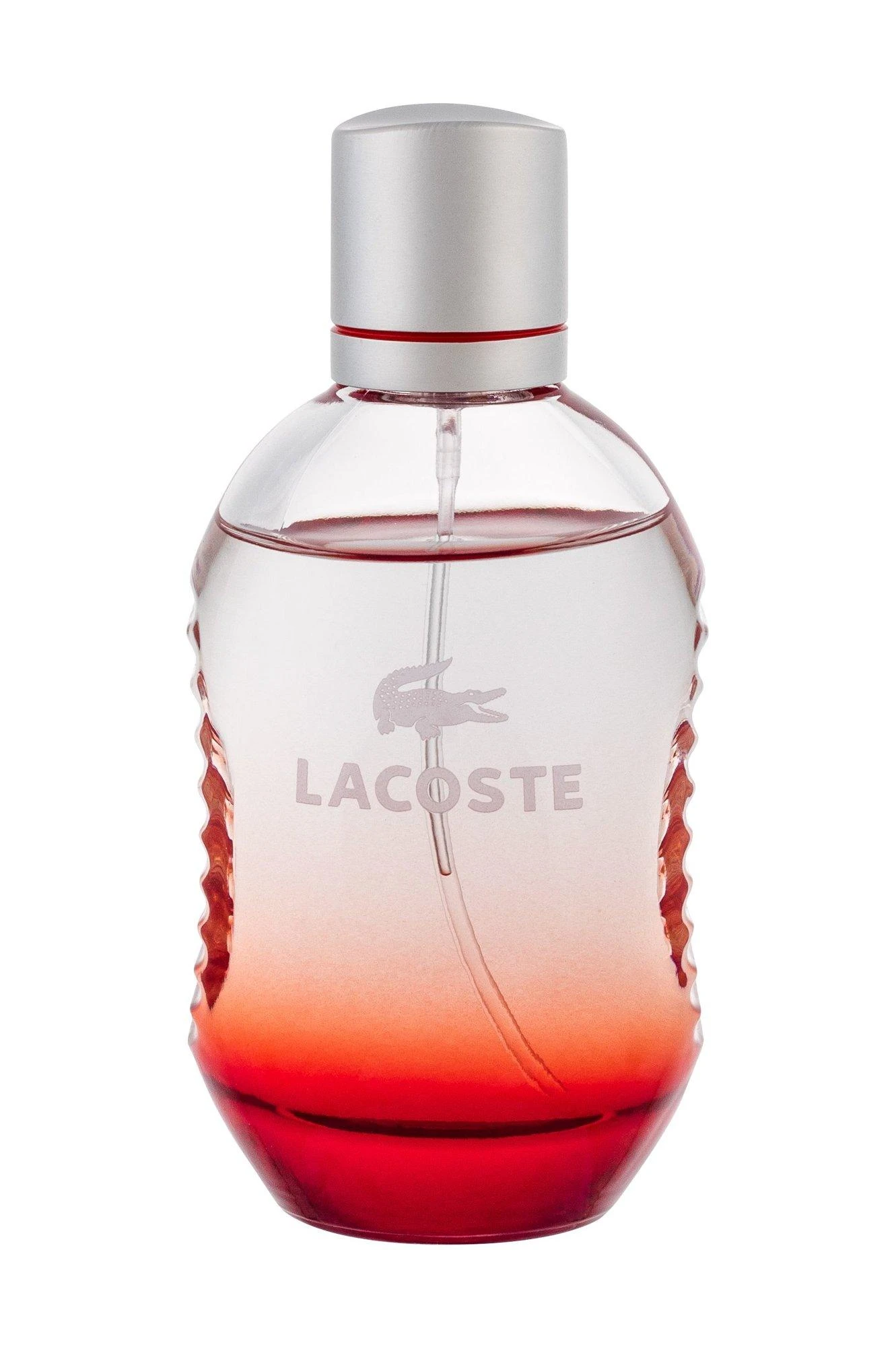Lacoste Raudona EDT tualetinis vanduo vyrams, 75 ml