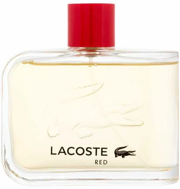 Lacoste Raudona EDT tualetinis vanduo vyrams, 125 ml