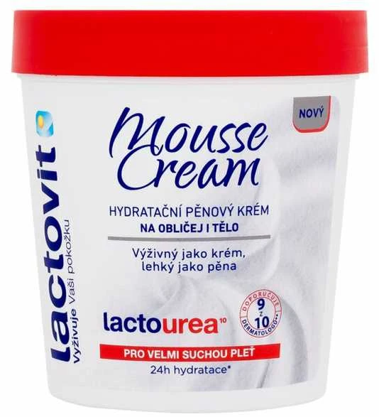 Lactovit Lactourea drėkinamasis veido ir kūno kremas sausai ir labai sausai odai 250ml