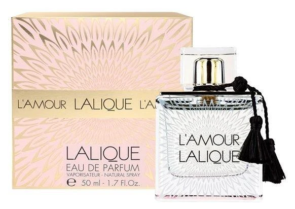 Lalique L'Amour for Women (Kvepalai Moterims) EDP - 100ml - (BE PAKUOTĖS)
