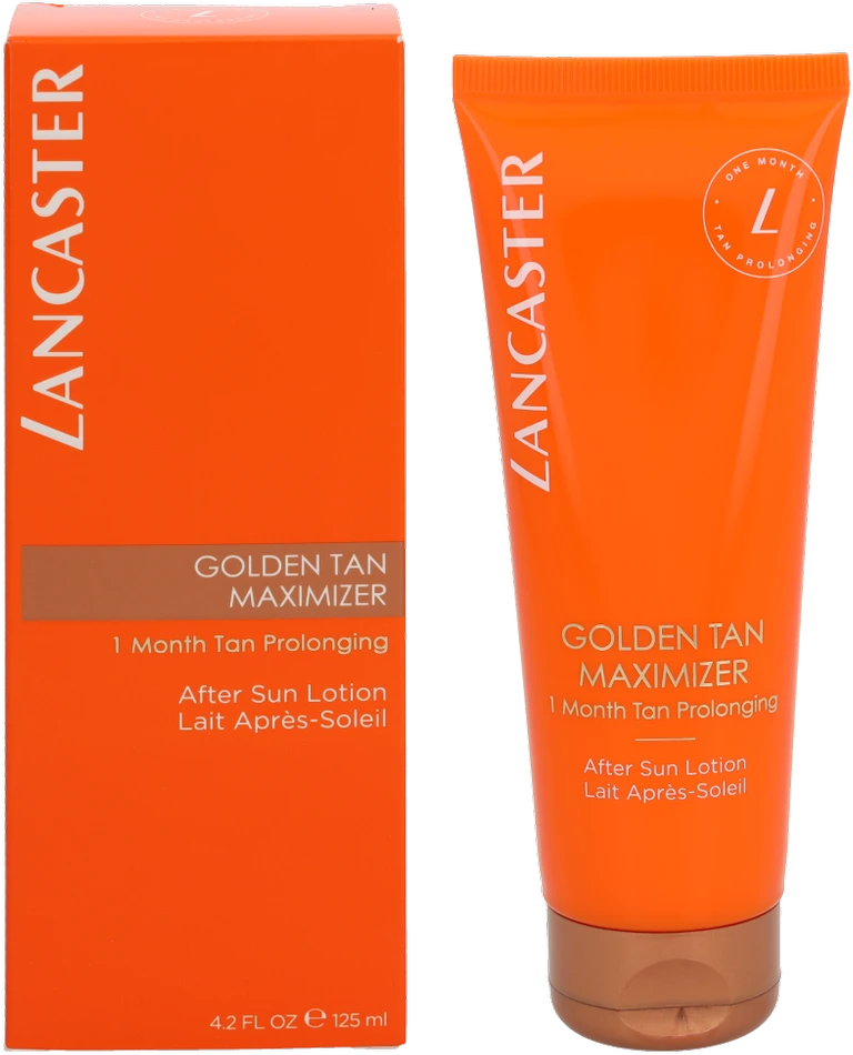 Lancaster Golden Tan Maximizer losjonas po deginimosi saulėje, 125ml