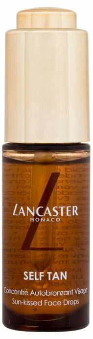 Lancaster Self Tan Sun-Kissed Face Drops Self savaimio įdegio lašai veidui, 15 ml
