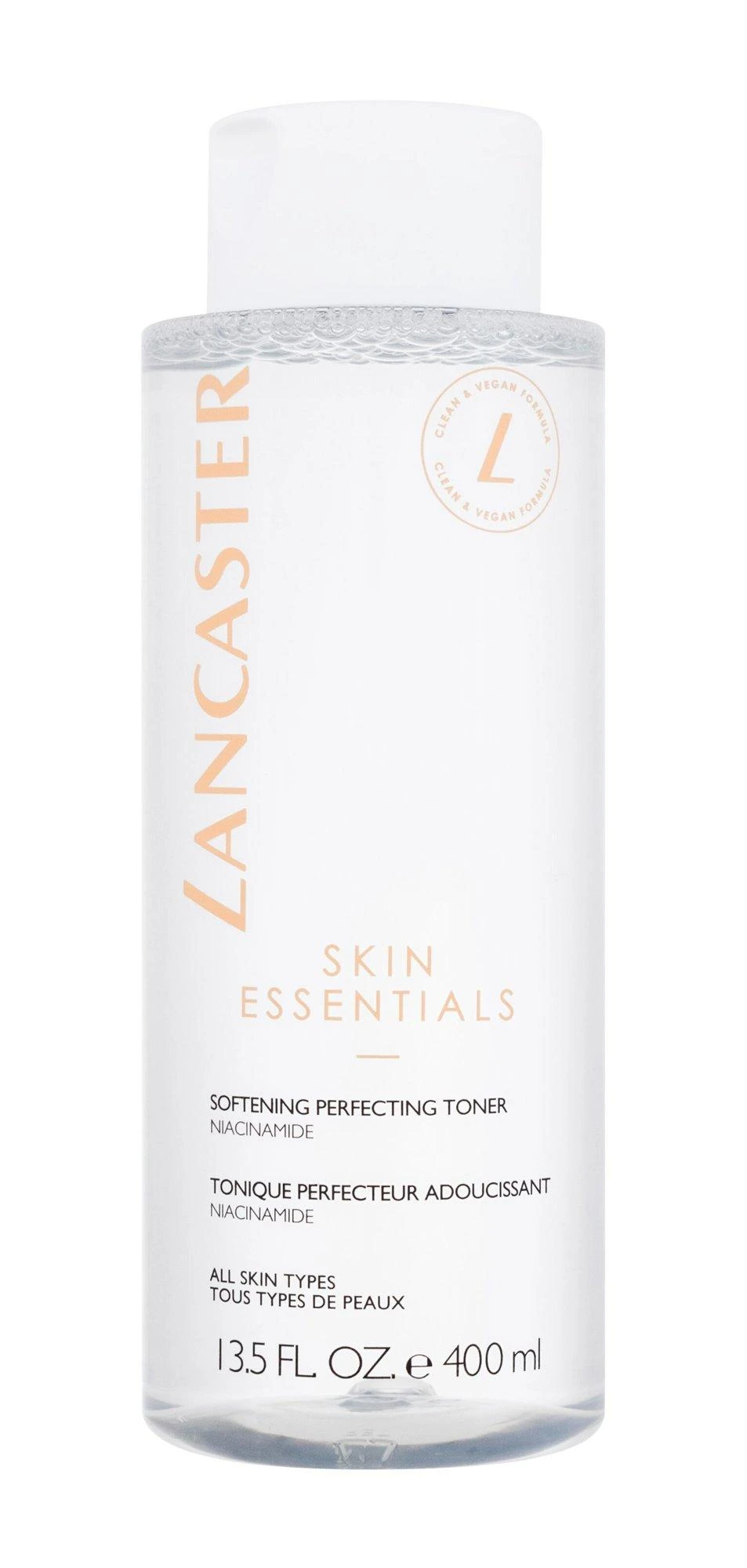 Lancaster Tofecting minkštinamasis valomasis tonikas, 400 ml
