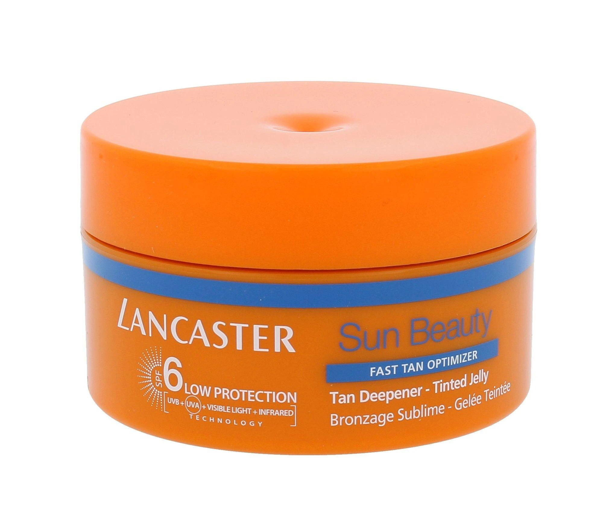 Lancaster stipinantis įdegį kremas Spf6, 200ml